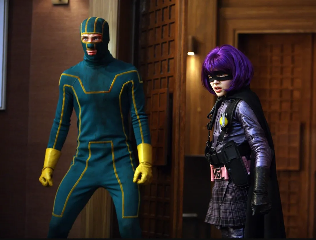 Kick-Ass et Hit Girl bientôt de retour au cinéma